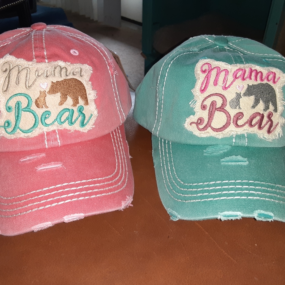 Distressed caps - Picture 3 of 7